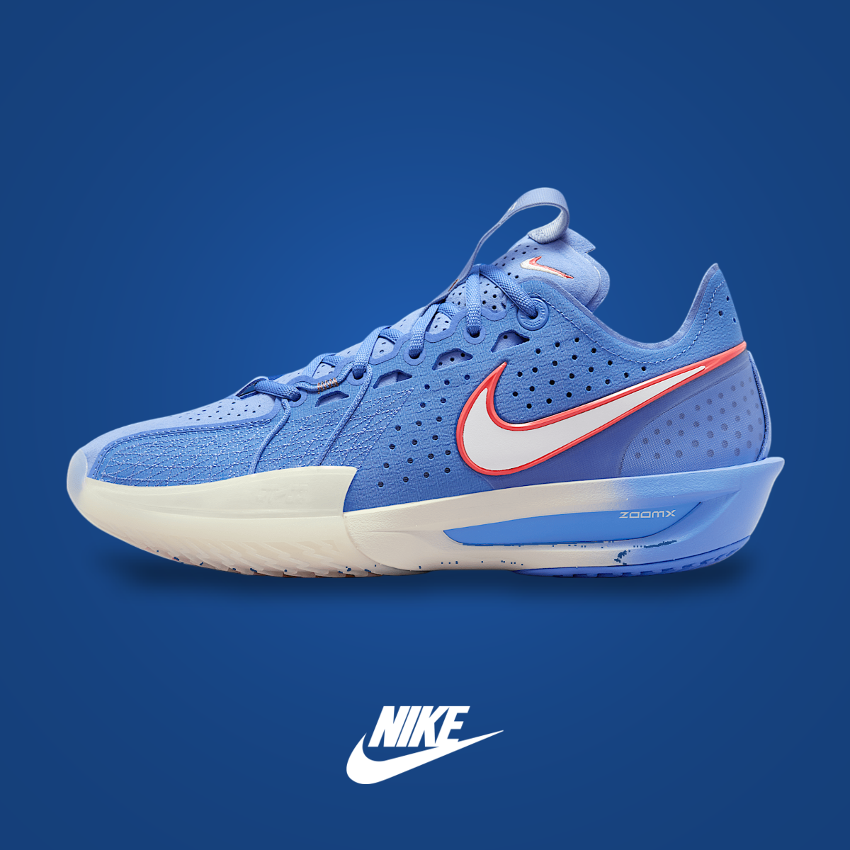 Nike Zoom GT Cut 3 Royal Pulse / Sail | KicksOnFire