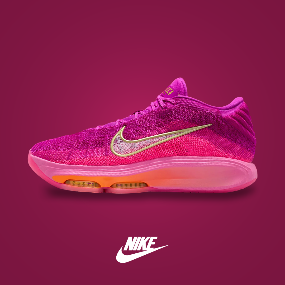 Nike Zoom GT Hustle 3 Hyper Pink | KicksOnFire