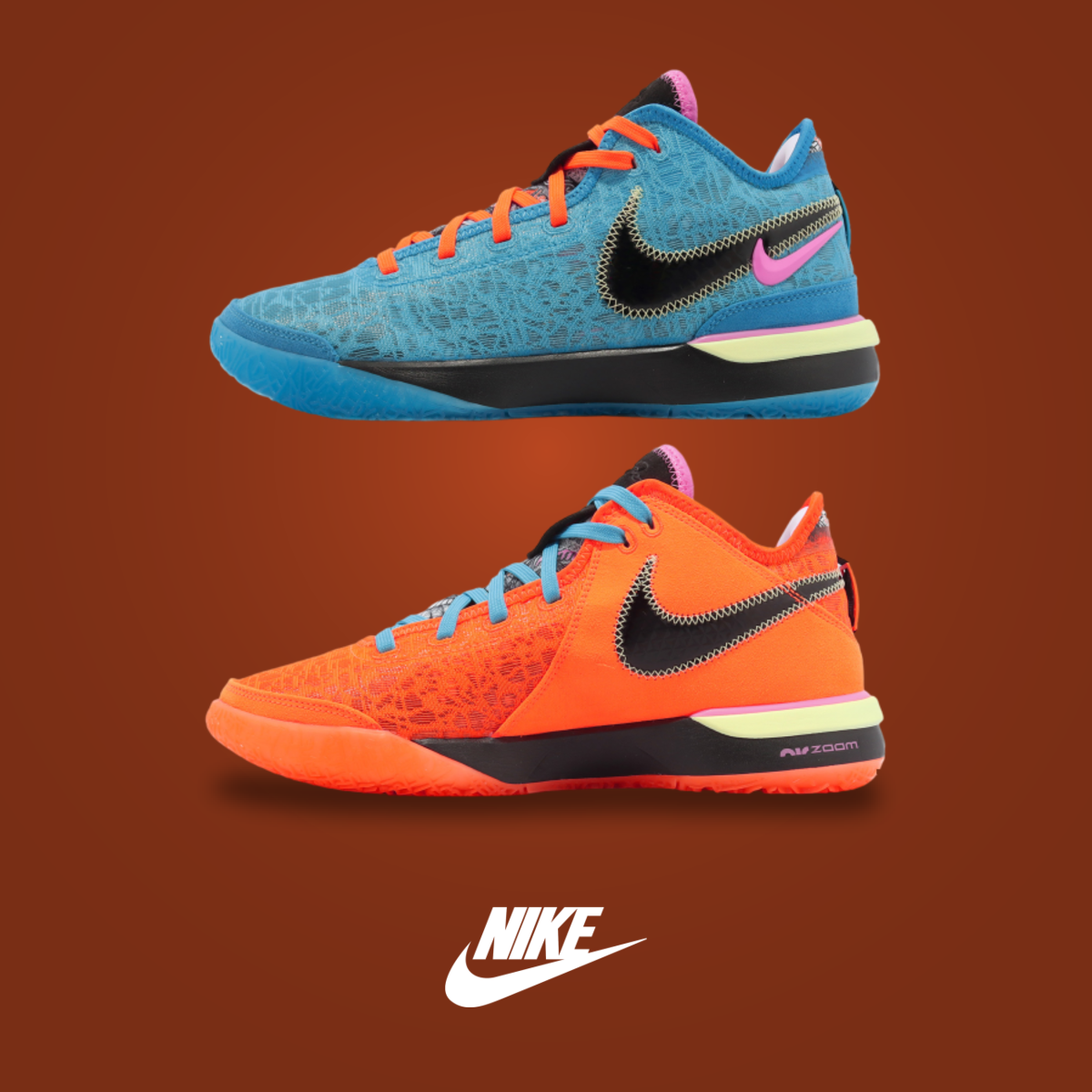 Nike Zoom Lebron NXXT Gen EP Multi / color | KicksOnFire