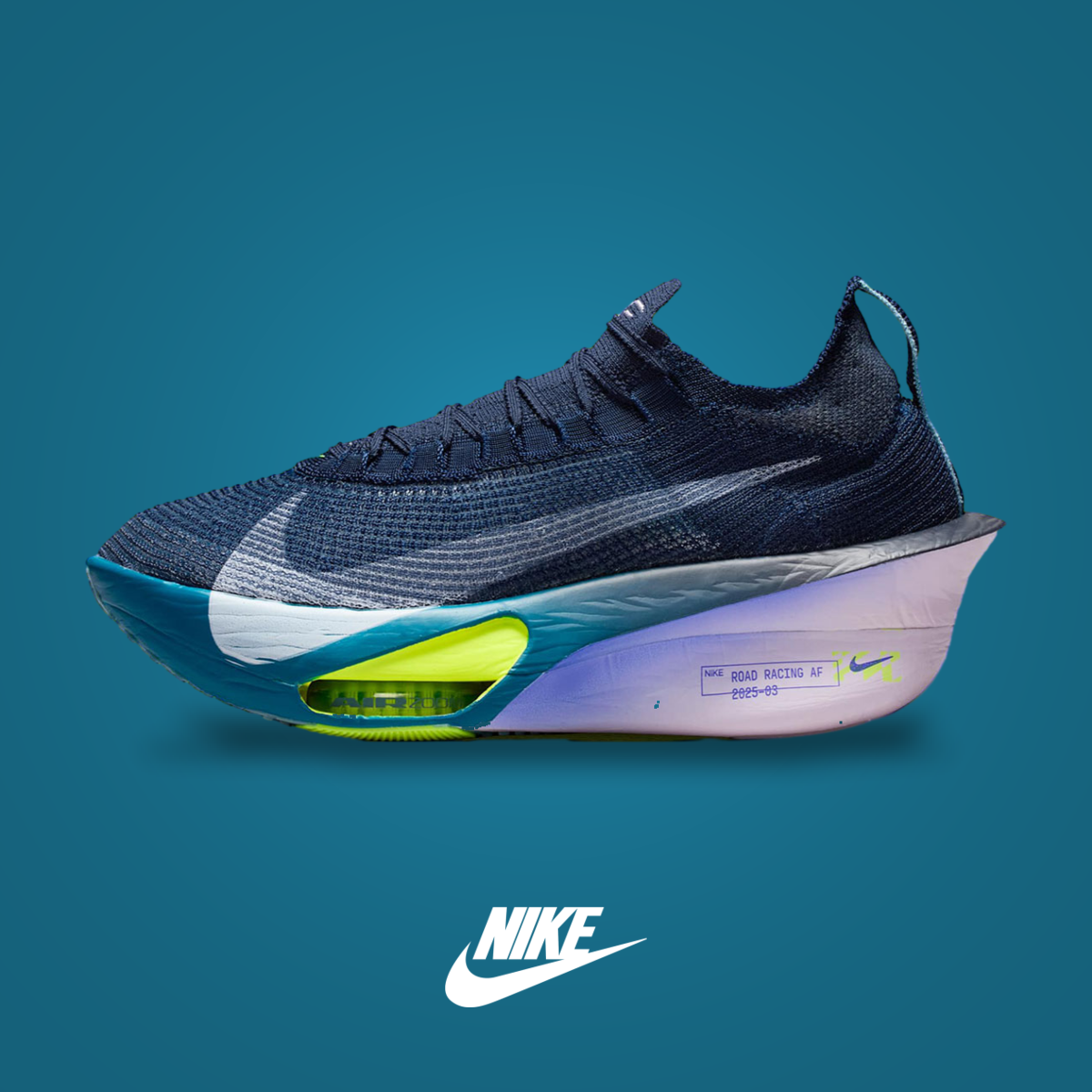 Nike Zoomx Alphafly 3 Obsidian / Doll Persian | KicksOnFire