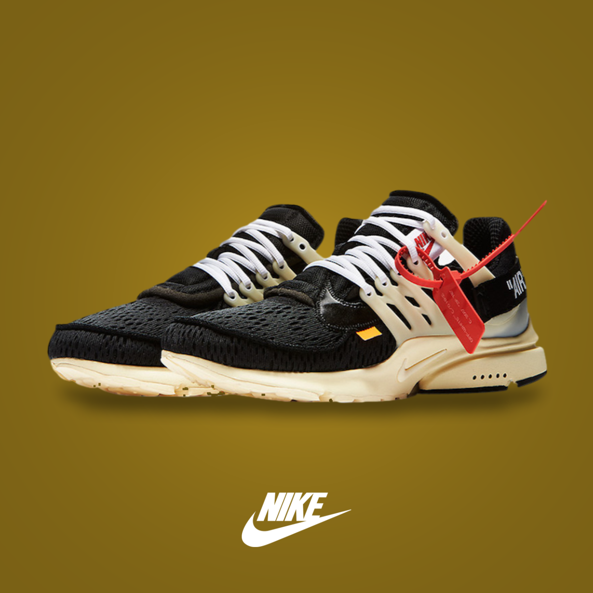 OFF-WHITE x Nike Air Presto | KicksOnFire