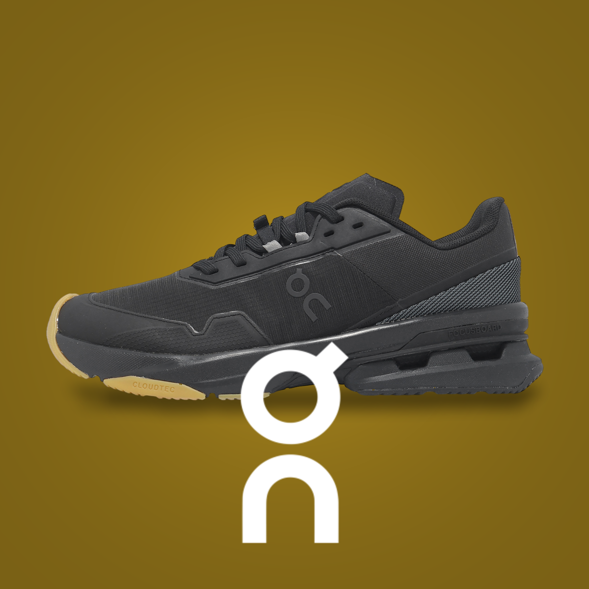 On Cloudpulse Pro Black / Rock | KicksOnFire