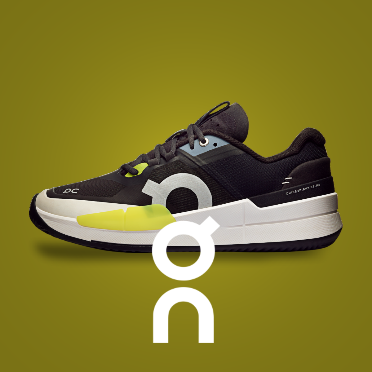 On The Roger Pro 2 Clay Black / Lime | KicksOnFire