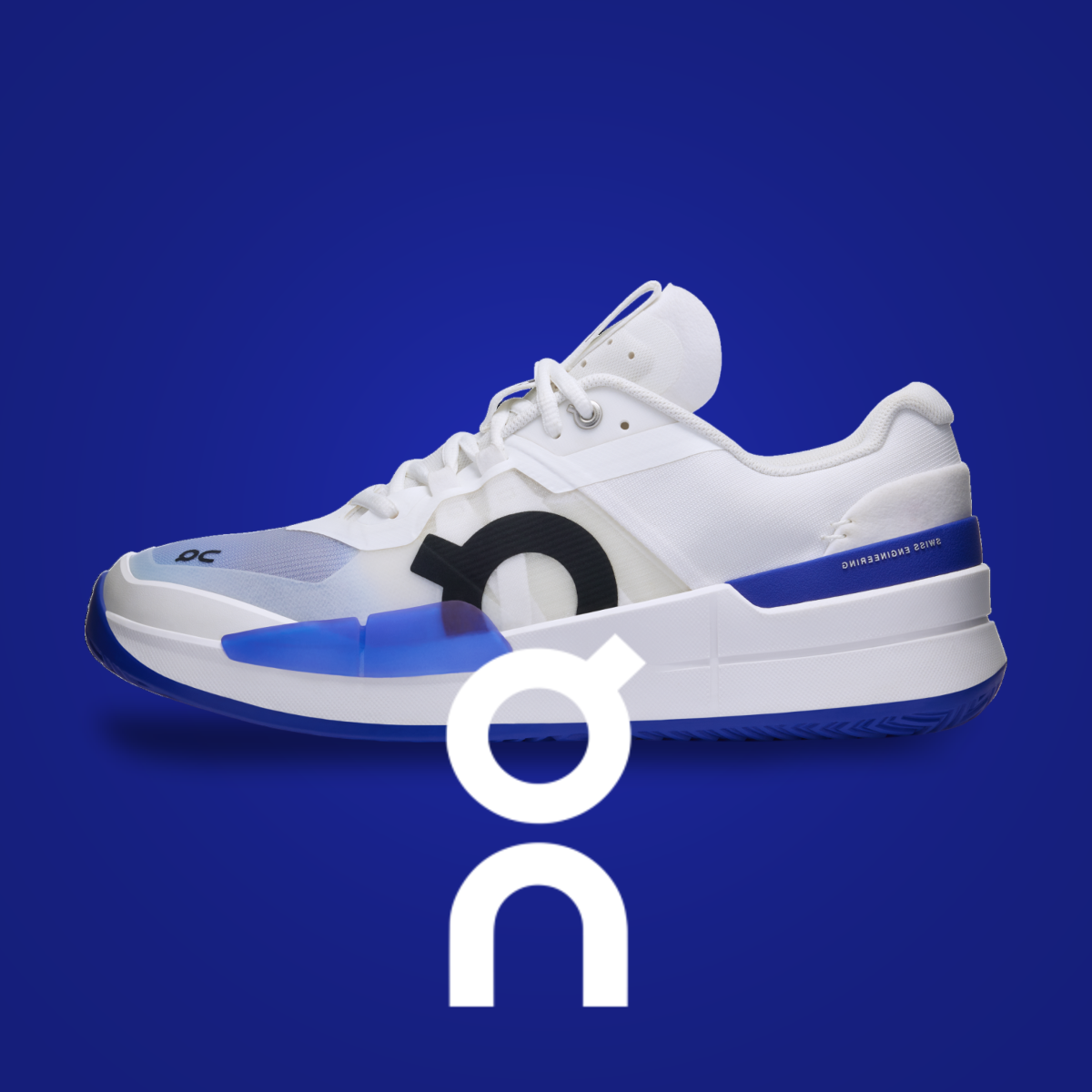 On The Roger Pro 2 White / Indigo | KicksOnFire
