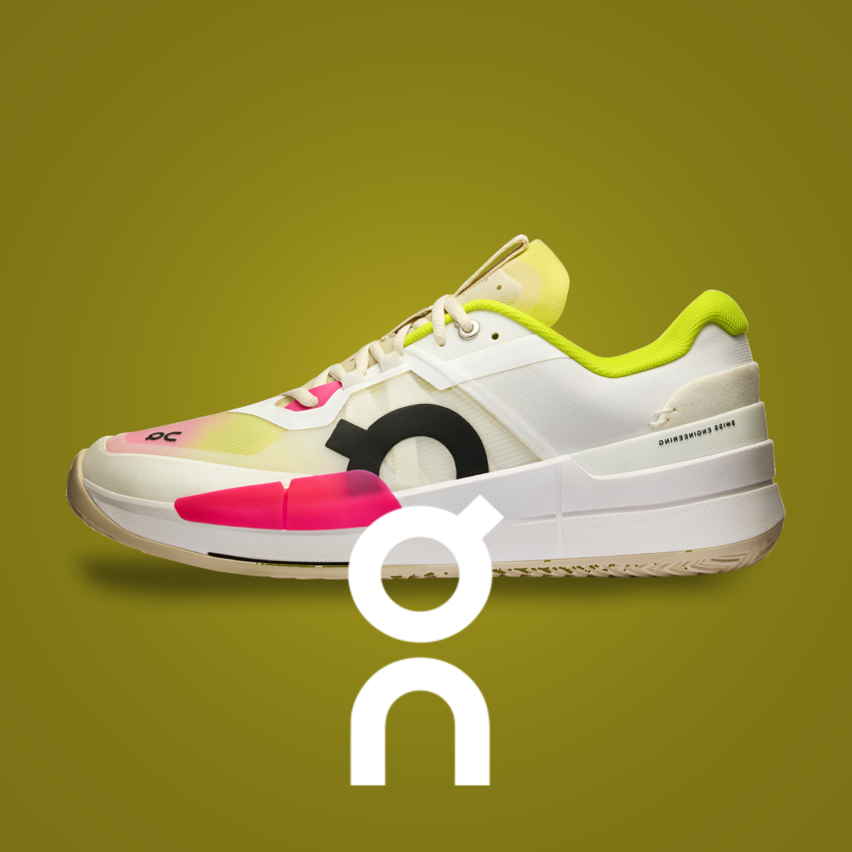 On The Roger Pro 2 White / Lime | KicksOnFire