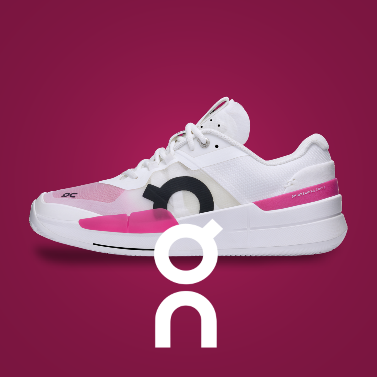 On The Roger Pro 2 White / Pink | KicksOnFire