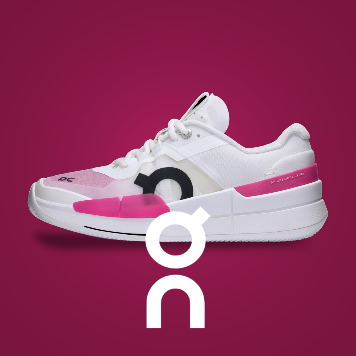 On The Roger Pro 2 WMNS White / Pink | KicksOnFire