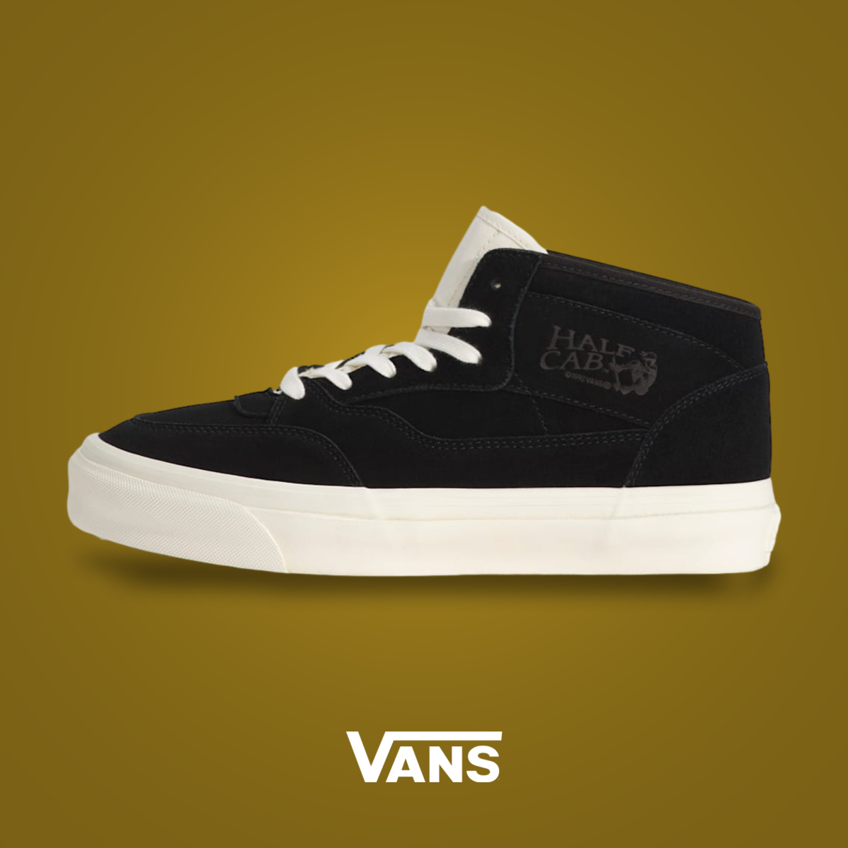 Otw by Vans X Jjjjound Half Cab 33 Decon Black | KicksOnFire