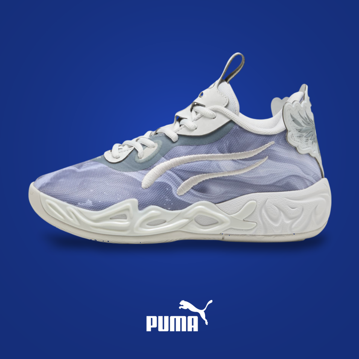 Puma x Lamelo Ball Mb.04 Lo Team GS Feather Gray / Cool Mid Gray