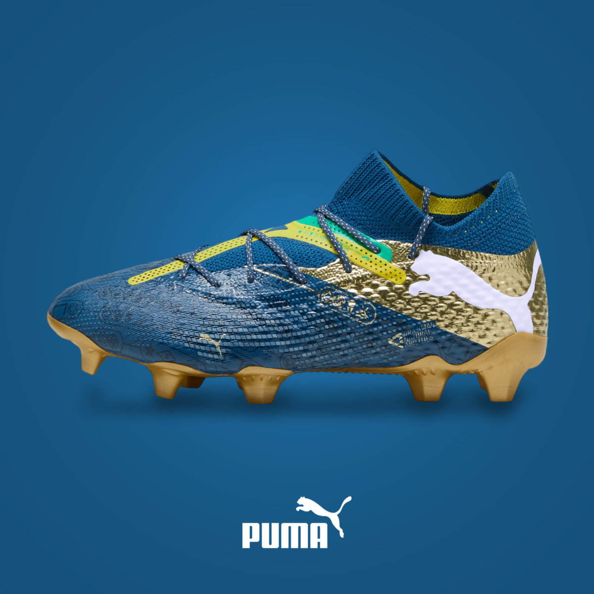 Puma x Neymar JR Future 7 Ultimate Bna FG/AG Sailing Blue / Marine