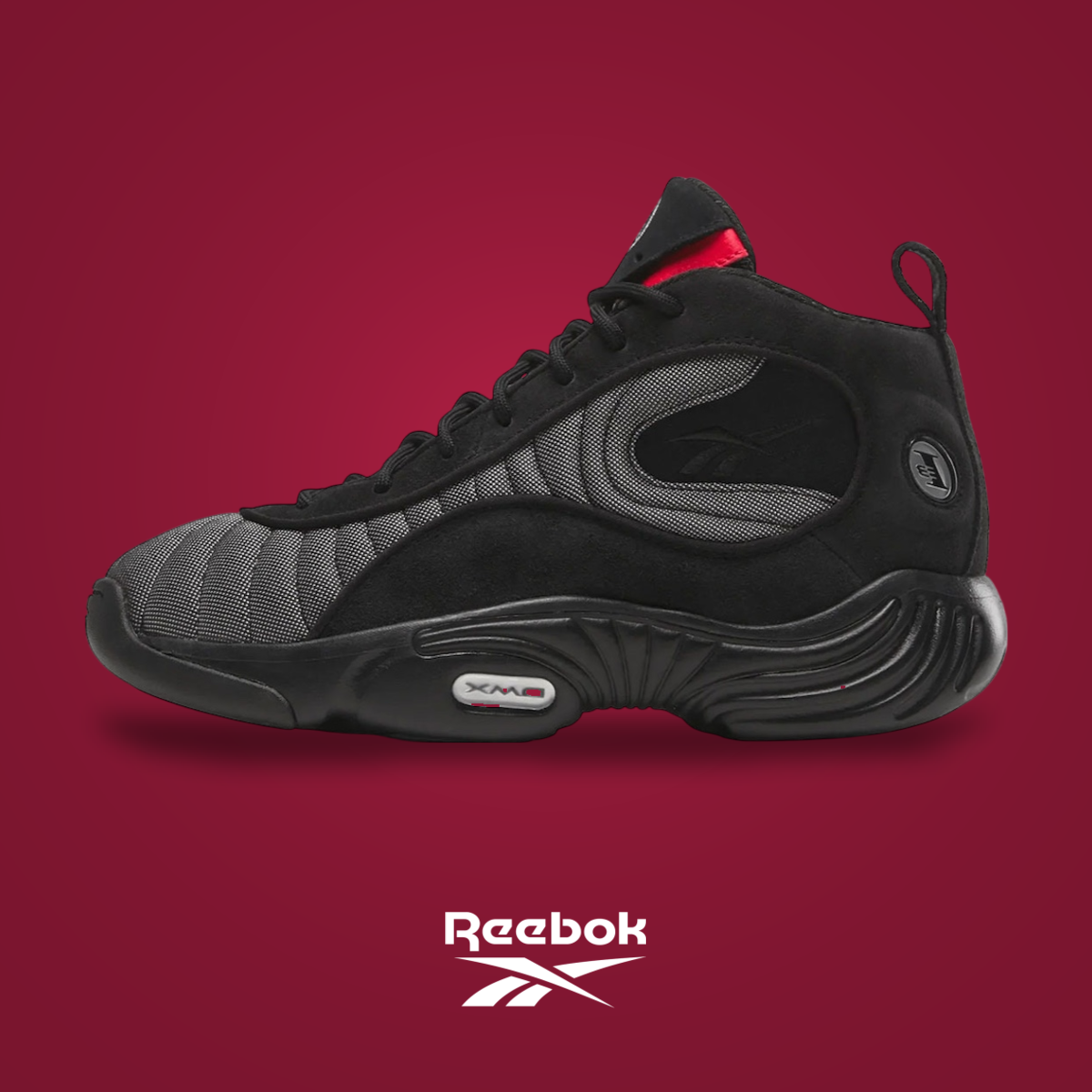 Reebok Answer 3 Black / Chrome | KicksOnFire