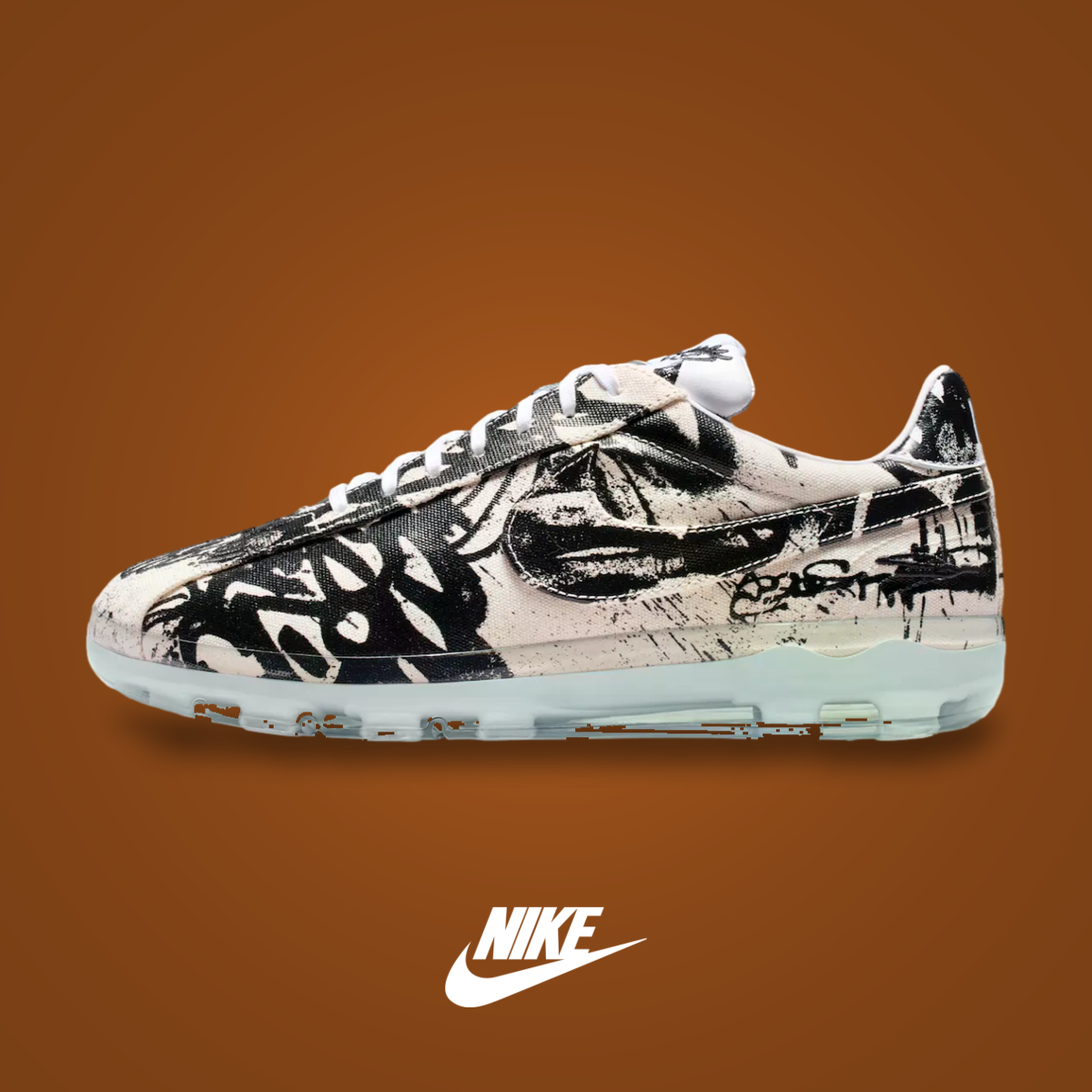 Slawn x Nike Cryoshot Striker 1976 Natural / White | KicksOnFire