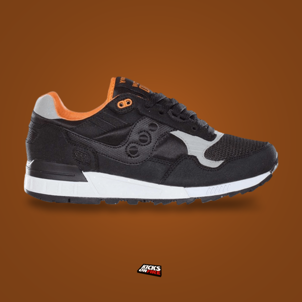 Solebox x Saucony Shadow 5000 - Lucanid Orange | KicksOnFire