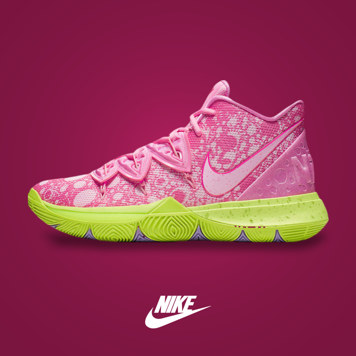 SpongeBob SquarePants x Nike Kyrie 5 Patrick Star | KicksOnFire