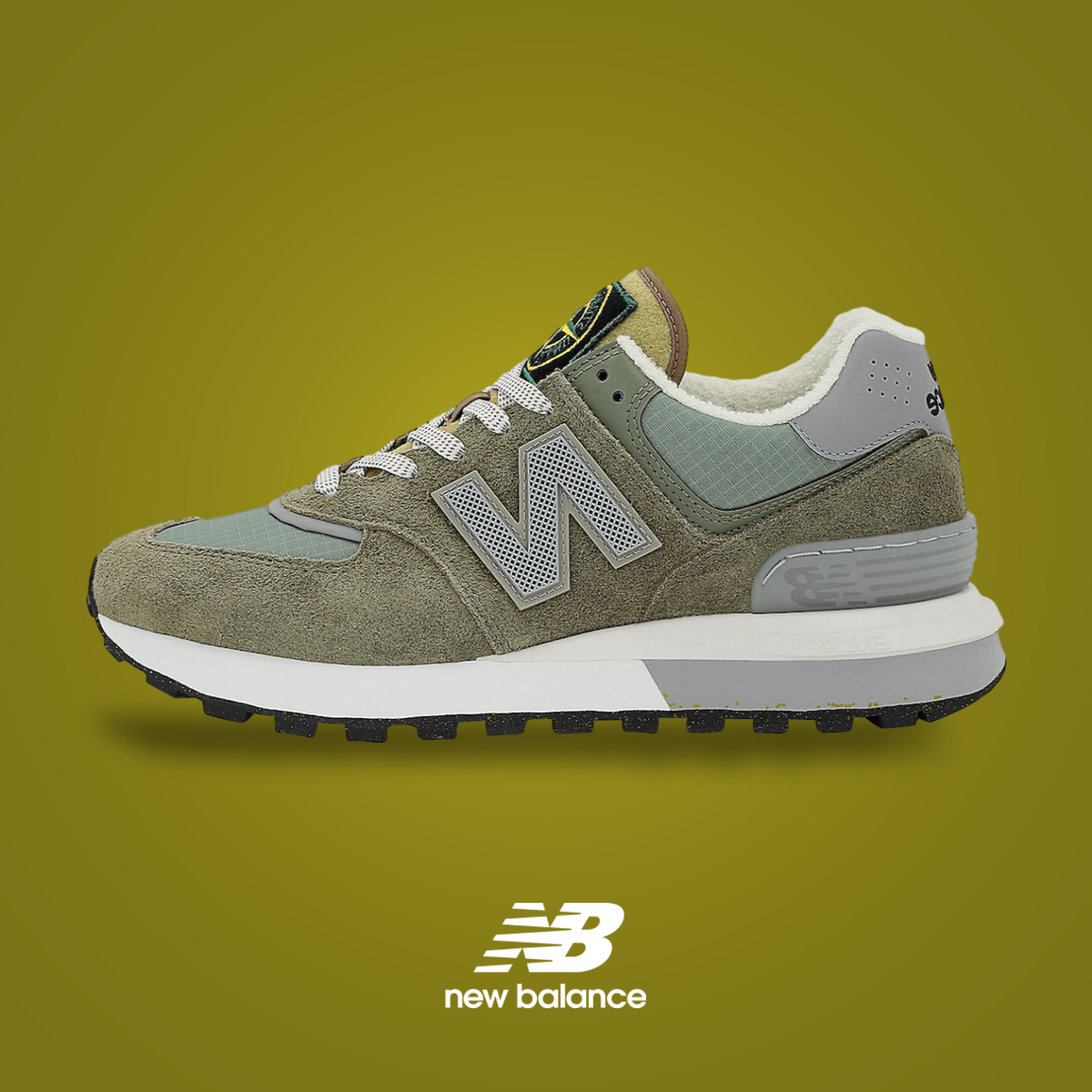 Stone Island x New Balance 574 | KicksOnFire