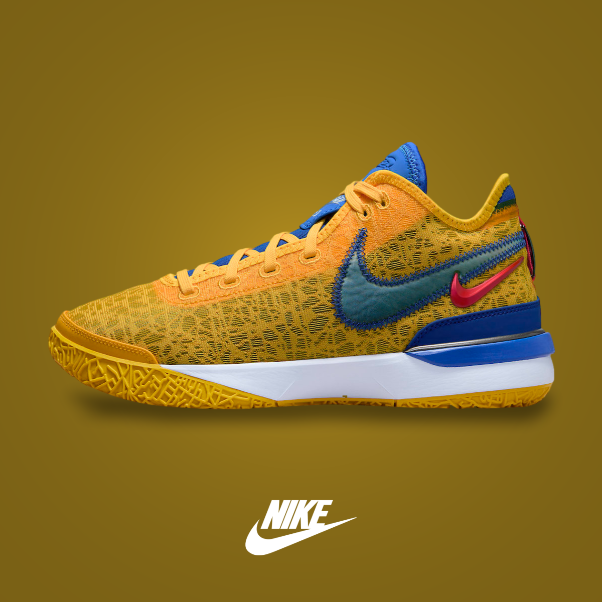Titan x Nike Zoom LeBron NXXT Gen Titan Hoops Fair | KicksOnFire