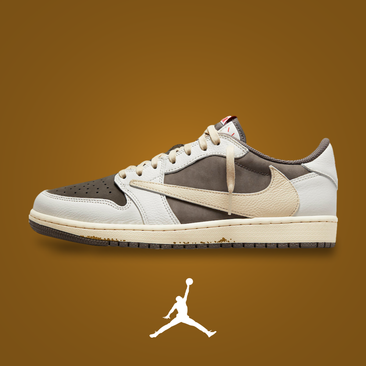 Travis Scott x Air Jordan 1 Low OG Reverse Mocha | KicksOnFire