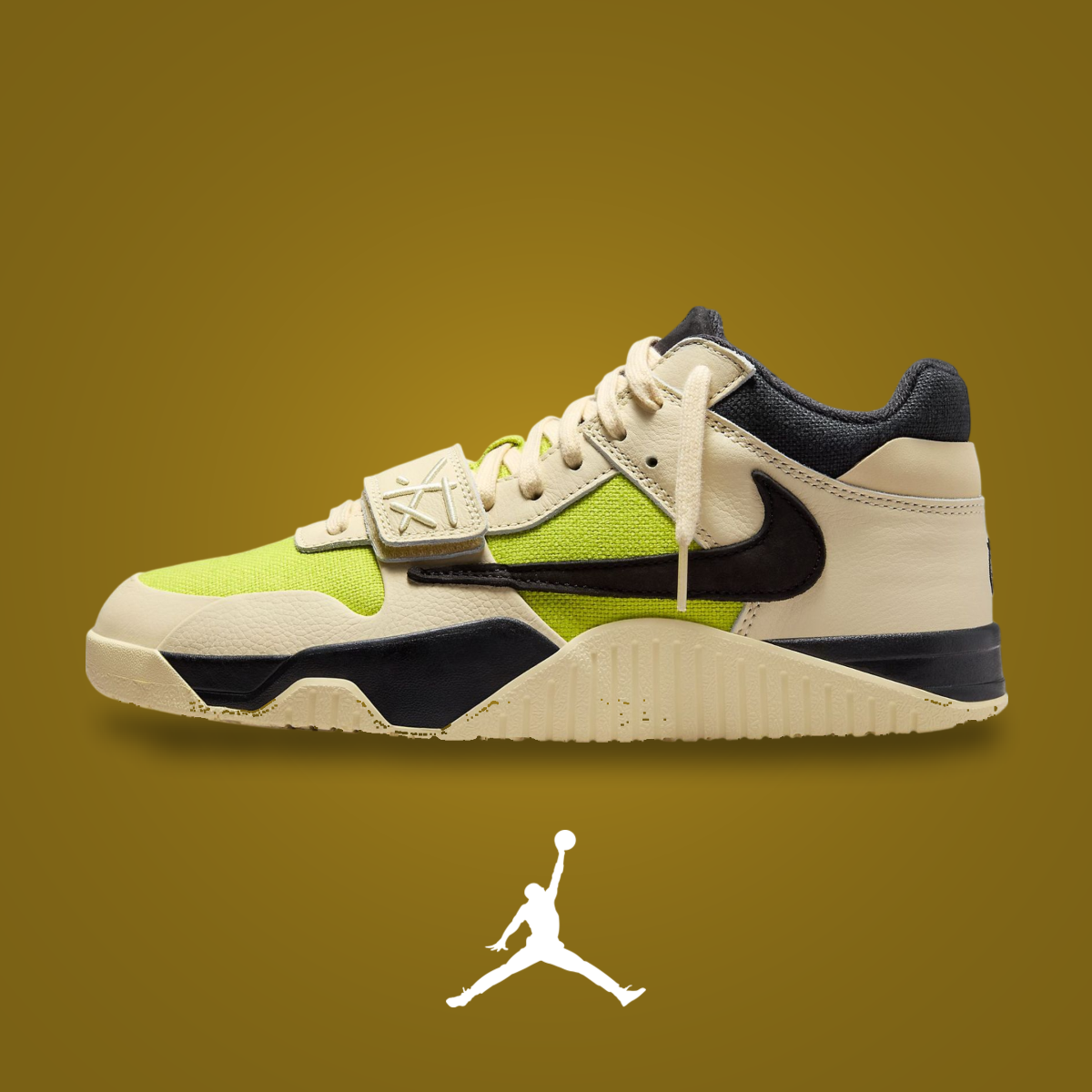 Travis Scott x Jordan Jumpman Jack TR Bright Cactus | KicksOnFire