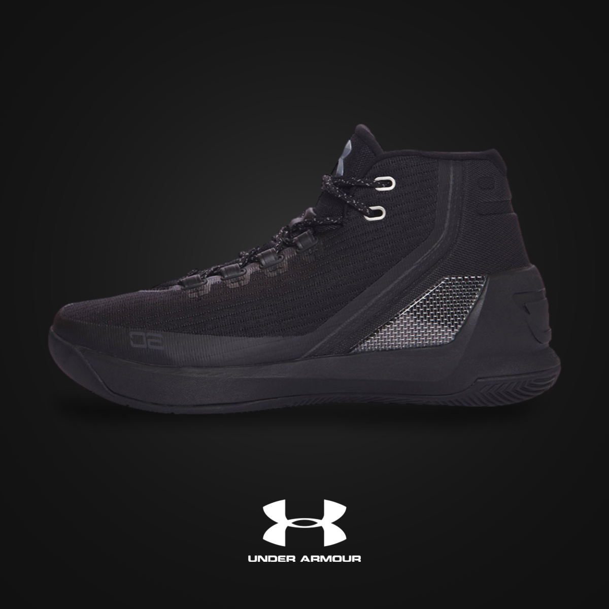 Under Armour Curry 3 Triple Black | KicksOnFire