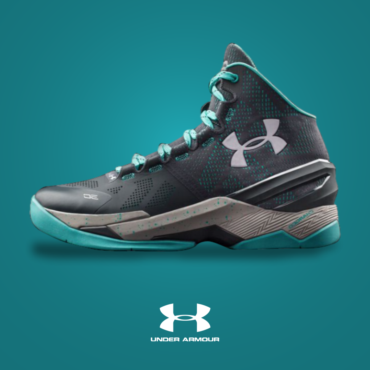 Under Armour Curry Two - Rainmaker | KicksOnFire