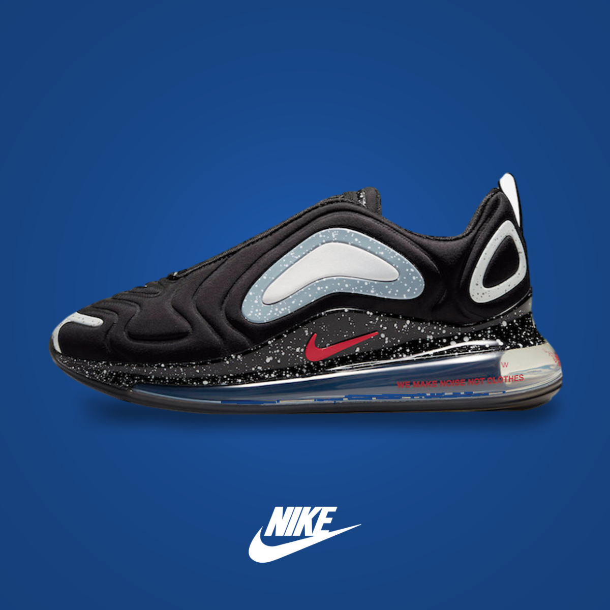 Undercover x Nike Air Max 720 Black | KicksOnFire