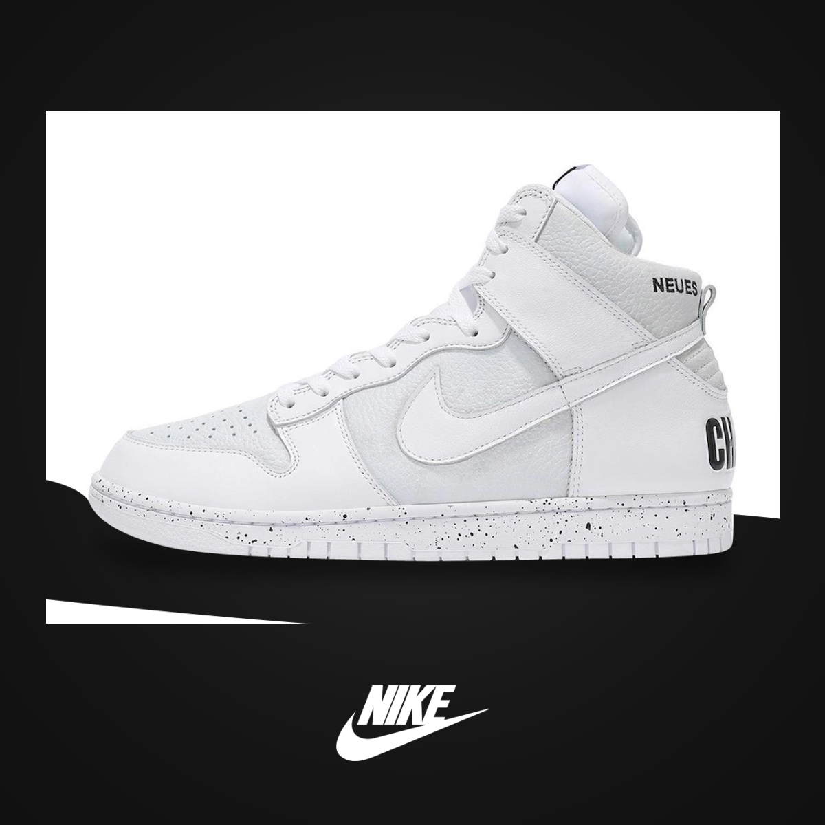 Undercover x Nike Dunk High 1985 Chaos White | KicksOnFire