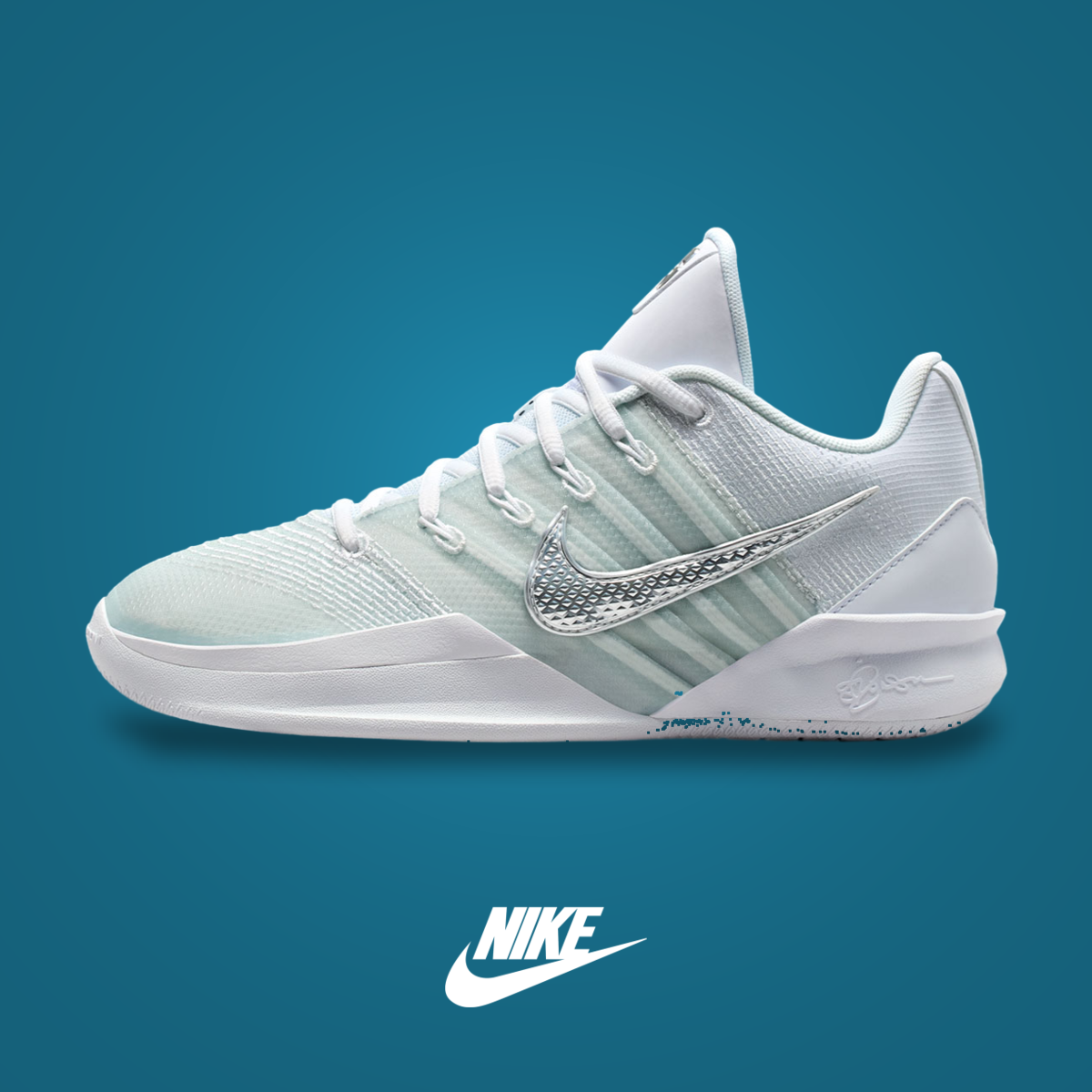 Unisex Nike Sabrina 3 White/Mint Foam | KicksOnFire