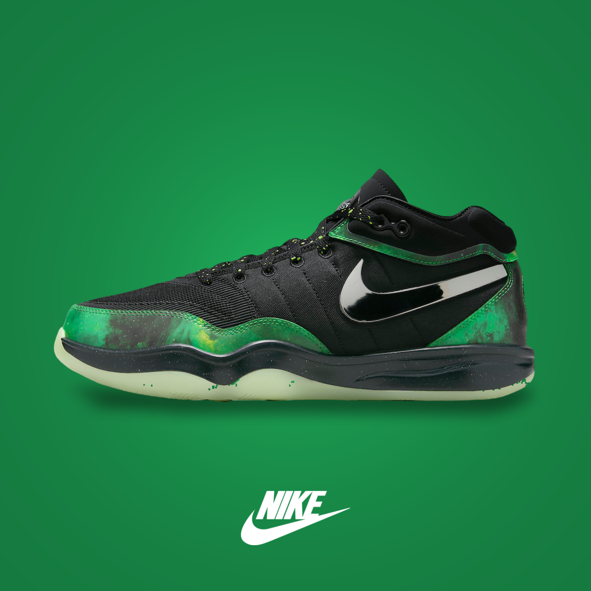 Victor Wembanyama x Nike Air Zoom GT Hustle 2 Alien | KicksOnFire
