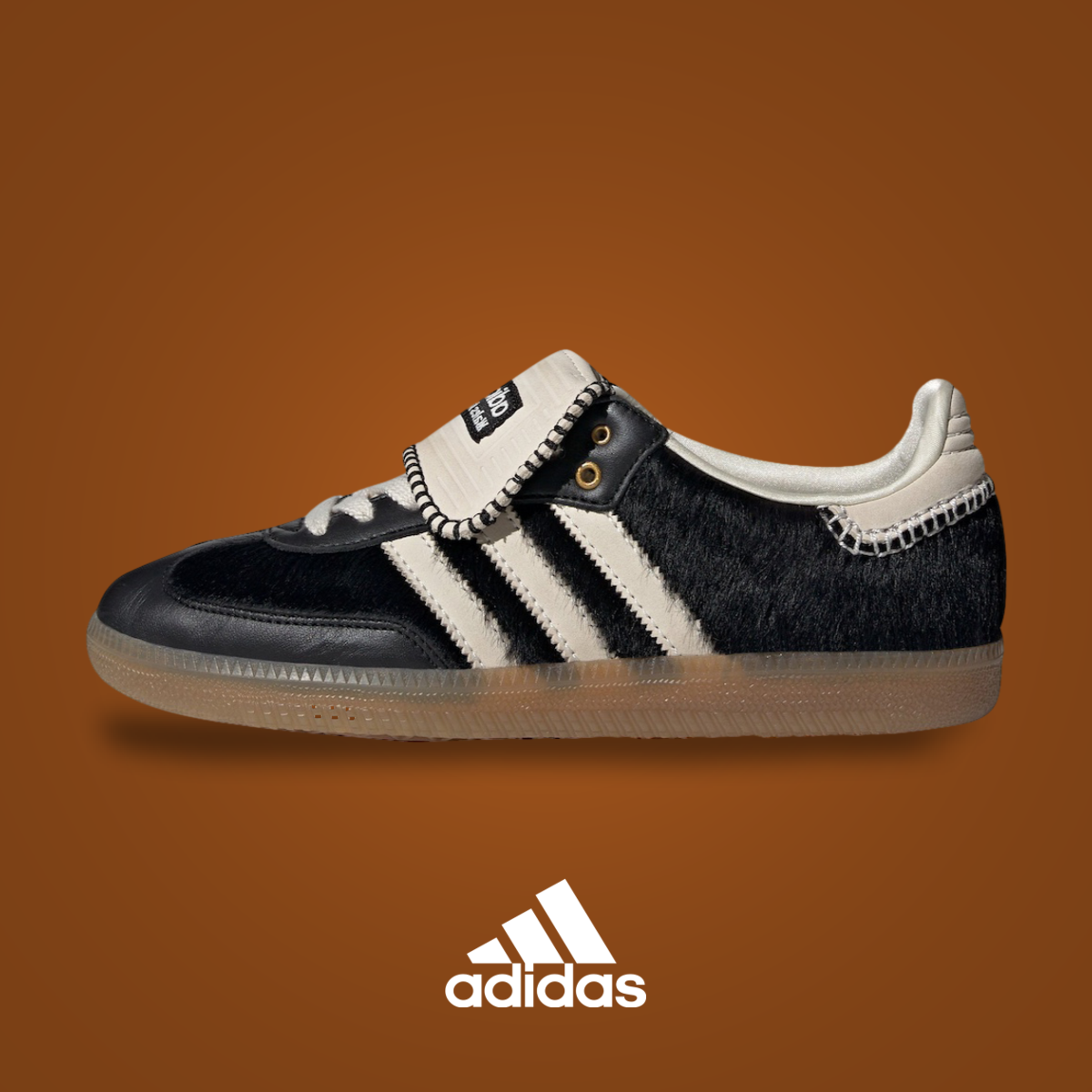 Wales Bonner x adidas Samba Core Black | KicksOnFire