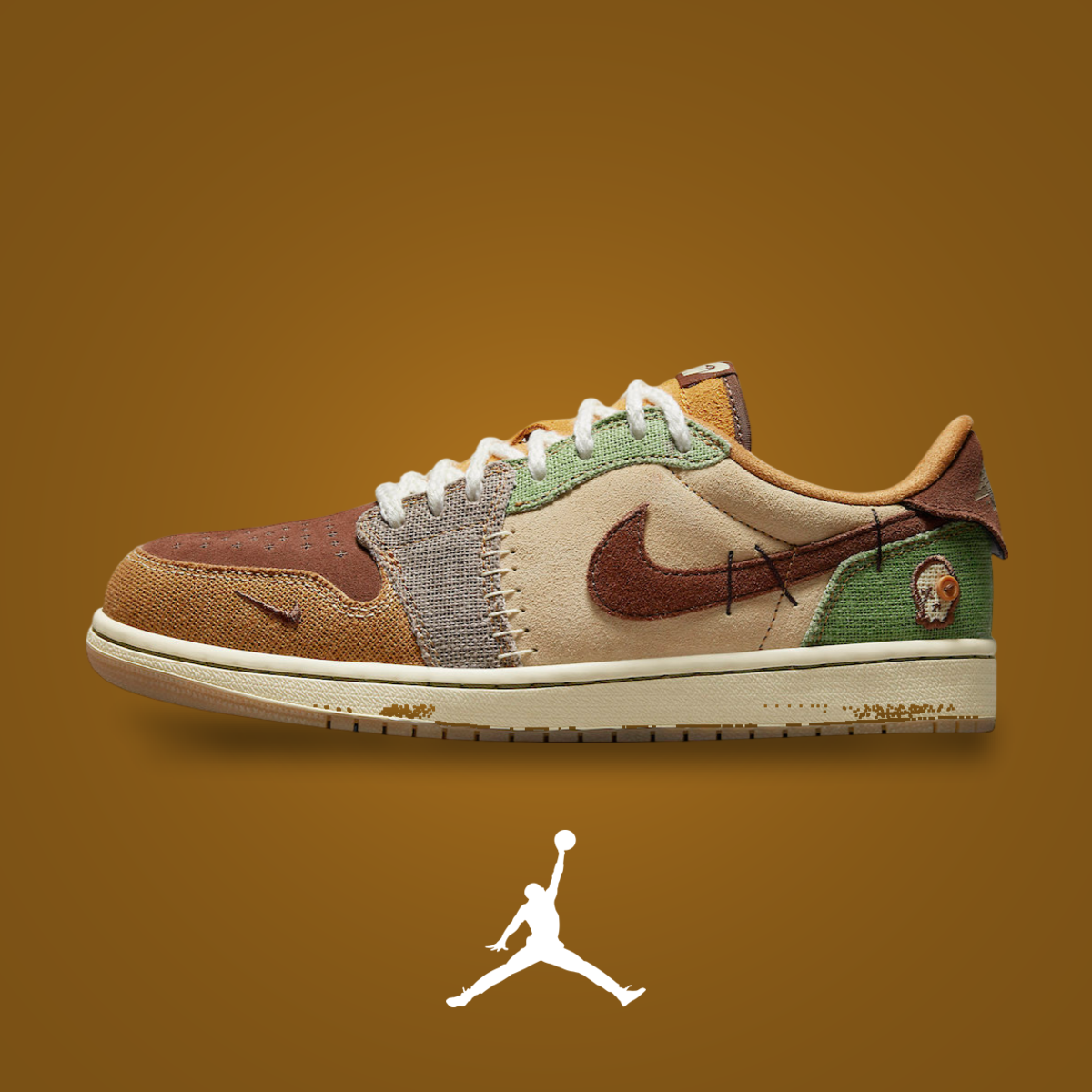 Zion Williamson x Air Jordan 1 Low OG Voodoo | KicksOnFire