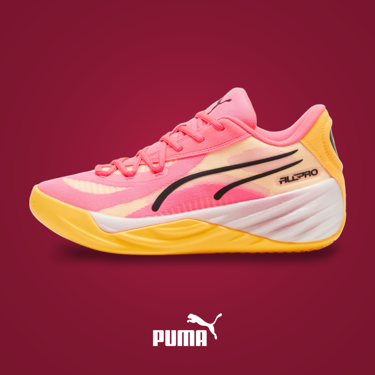 Puma All-pro Nitro Sunset Glow / Sun Stream | KicksOnFire